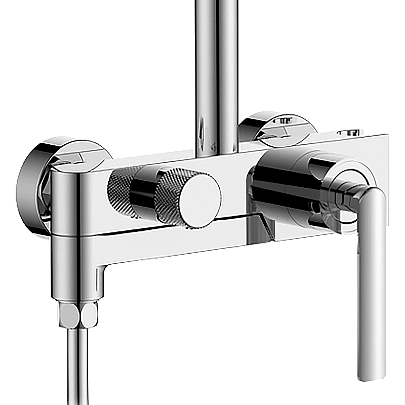 Душевая система Elghansa URBAN XQ 2323301-2X хром купить в интернет-магазине сантехники Sanbest