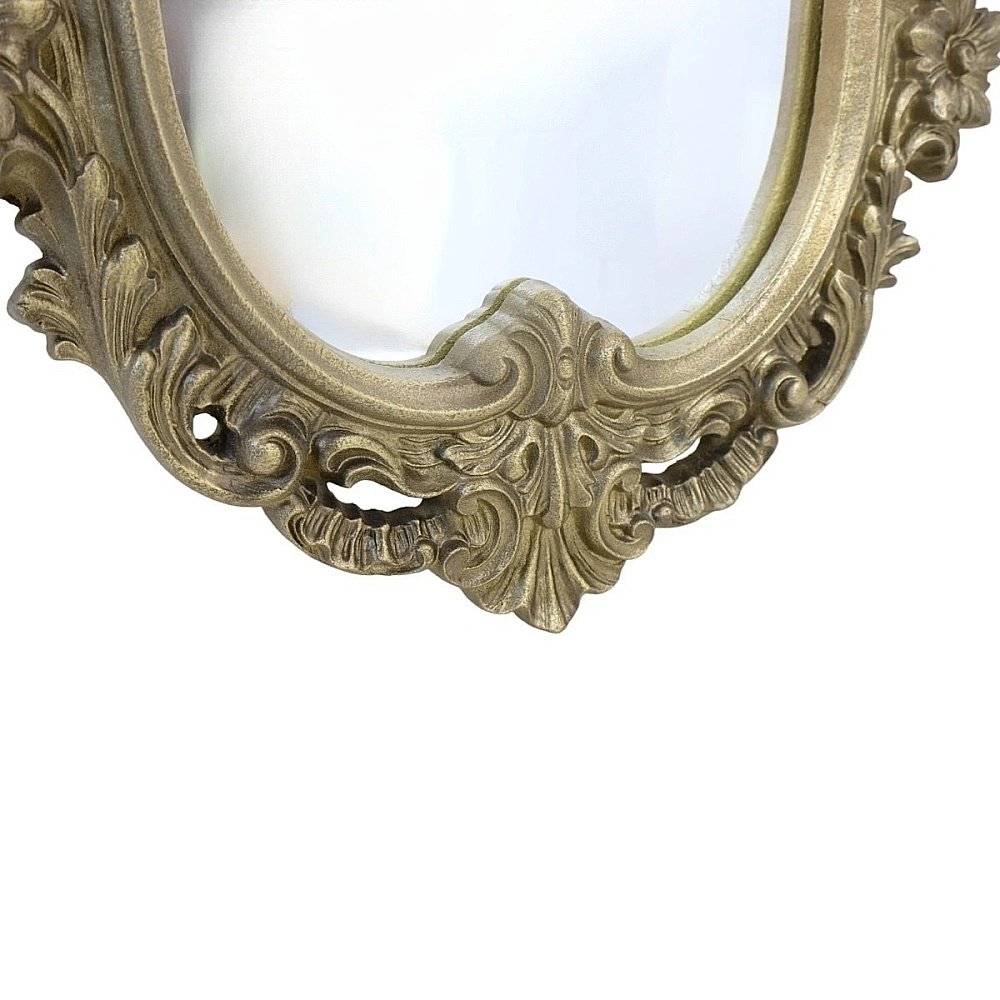 Зеркало Migliore 21776 бронза в ванную от интернет-магазине сантехники Sanbest