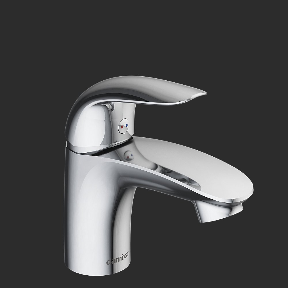 Смеситель для раковины RedBlu by Damixa Palace Bit 310210000 купить в интернет-магазине сантехники Sanbest