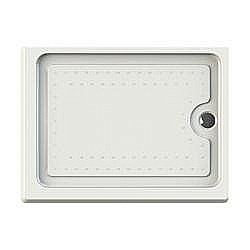 Акриловый поддон к душевому ограждению Палаццо 140 Лоренцо Великолепный Chrome правый купить в интернет-магазине сантехники Sanbest