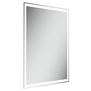 Зеркало Sancos City 70х80 CI700 белое в ванную от интернет-магазине сантехники Sanbest