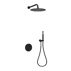 Душевая система Sancos Link SC3005MB черная матовая купить в интернет-магазине сантехники Sanbest