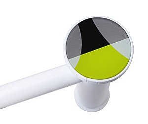 Смеситель для раковины Bronze de Luxe OMG! 9008W-Y белый/желтый купить в интернет-магазине сантехники Sanbest