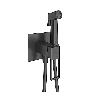 Гигиенический душ BelBagno LUCE LUC-HGN-NERO черный купить в интернет-магазине сантехники Sanbest