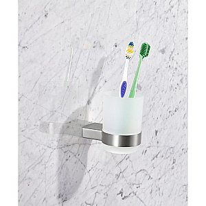 Стакан Milacio Ultra MCU.961.SS нержавеющая сталь купить в интернет-магазине сантехники Sanbest