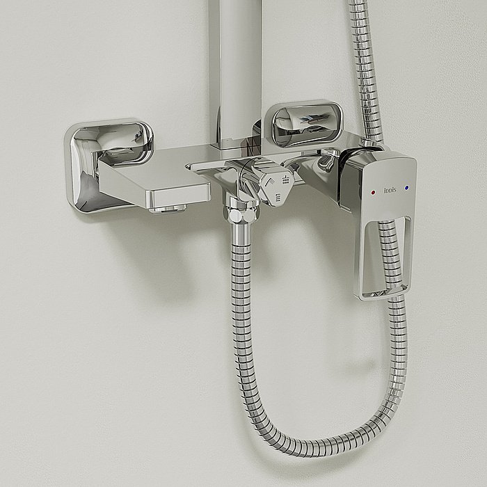 Душевая система IDDIS Bild BILSB1Fi06 купить в интернет-магазине сантехники Sanbest