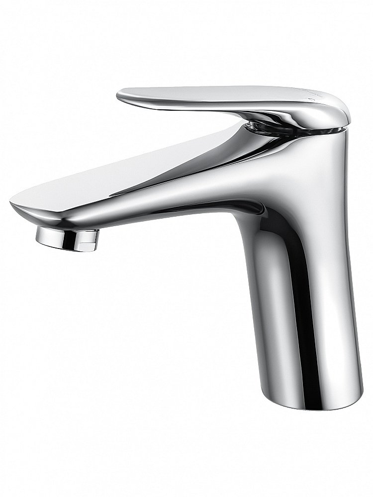 Смеситель для раковины WONZON & WOGHAND Elbe, Хром (WW-A41222-CR) купить в интернет-магазине сантехники Sanbest