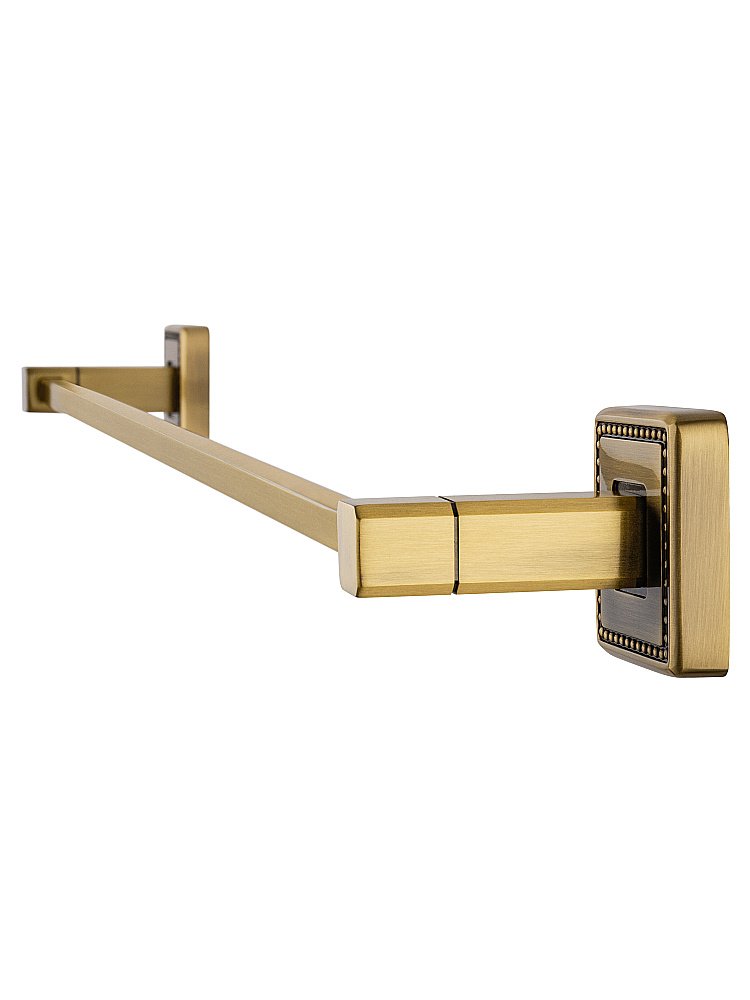 Вешалка для полотенец WONZON & WOGHAND ROMA, Бронза (WW-7212) купить в интернет-магазине сантехники Sanbest