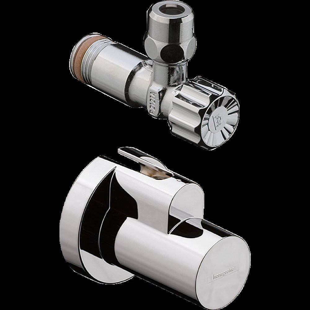 Вентиль Hansgrohe 13954000 хром купить в интернет-магазине сантехники Sanbest