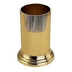 Держатель стакана/диспенсера высокий Migliore Fortuna золото 27790 купить в интернет-магазине сантехники Sanbest