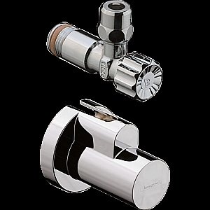 Вентиль Hansgrohe 13954000 хром купить в интернет-магазине сантехники Sanbest