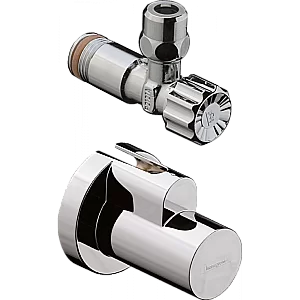 Вентиль Hansgrohe 13954000 хром купить в интернет-магазине сантехники Sanbest