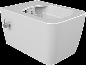 Унитаз Boheme Zen 967-SET-2-W белый купить в интернет-магазине Sanbest
