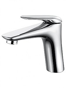 Смеситель для раковины WONZON & WOGHAND Elbe, Хром (WW-A41222-CR) купить в интернет-магазине сантехники Sanbest