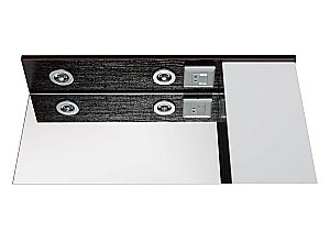 Зеркало Aquanet Тиана 75 в ванную от интернет-магазине сантехники Sanbest