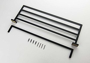 Полка Aquatek Либра AQ4315MB 65 черный матовый купить в интернет-магазине сантехники Sanbest