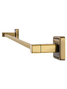 Вешалка для полотенец WONZON & WOGHAND ROMA, Бронза (WW-7212) купить в интернет-магазине сантехники Sanbest