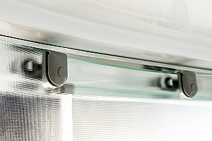 Душевая кабина Royal Bath FATO RB 90HK-M-CH 90x90 стекло рифленое/профиль хромированный купить в интернет-магазине Sanbest
