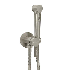 Гигиенический душ Grossman Solis 502.K35.07.120 никель брашированный купить в интернет-магазине сантехники Sanbest