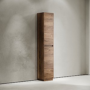 Пенал Sancos Libra Floor PLB35FECH дуб чарльстон для ванной в интернет-магазине сантехники Sanbest