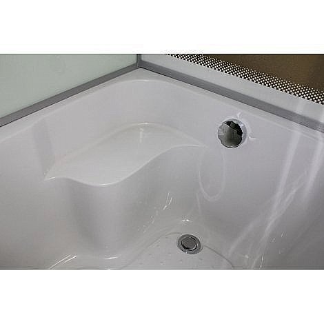 Душевой бокс River Nara 55 150x80 МТ купить в интернет-магазине Sanbest