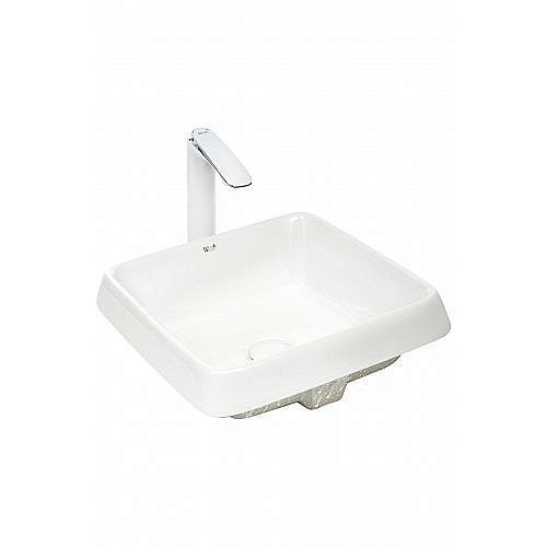 Раковина WeltWasser WW DEILBACH 6042 44 белая купить в интернет-магазине Sanbest