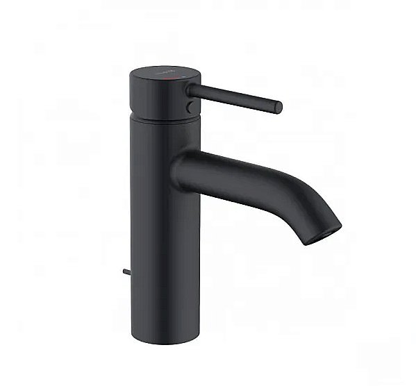 Смеситель для раковины Kludi Bozz 382933976 черный матовый купить в интернет-магазине сантехники Sanbest