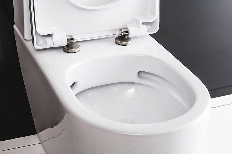 Унитаз BelBagno MARINO BB105CPR/BB105SC безободковый, с бачком, с крышкой микролифт, белый купить в интернет-магазине Sanbest