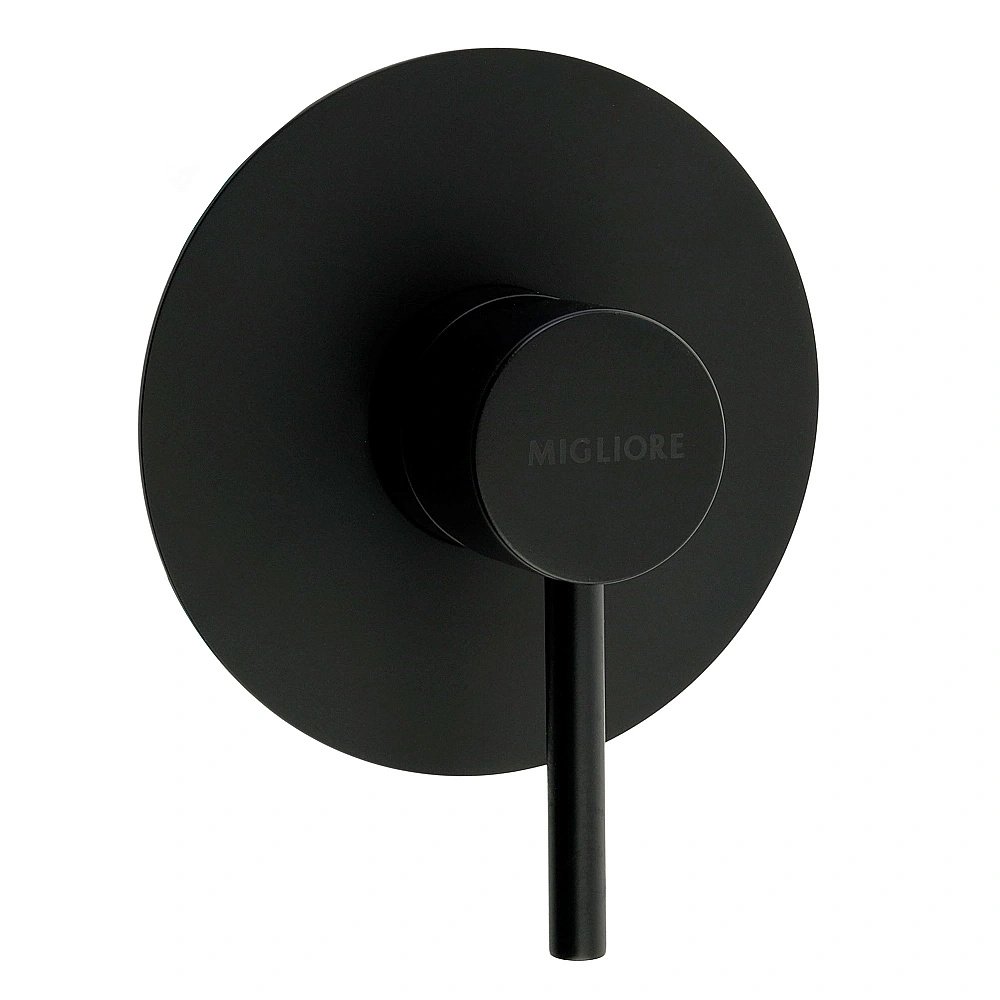 Смеситель для душа Migliore FORTIS 31552 черный матовый купить в интернет-магазине сантехники Sanbest