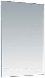 Зеркало De Aqua Сильвер 261661 50 серебро в ванную от интернет-магазине сантехники Sanbest