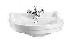 Раковина Burlington с одним отверстием B6 1TH купить в интернет-магазине сантехники Sanbest