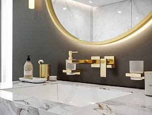 Смеситель для раковины Hansgrohe Metropol 225 32526990 купить в интернет-магазине сантехники Sanbest