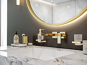 Смеситель для раковины Hansgrohe Metropol 225 32526990 купить в интернет-магазине сантехники Sanbest