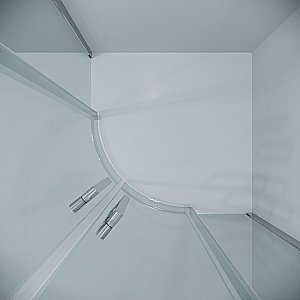 Душевой уголок Grossman Classic 301.K33.04.9090.10.00 90x90 стекло прозрачное/профиль хром купить в интернет-магазине Sanbest