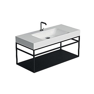 Раковина Kerasan Cento 100 355001*1 белая купить в интернет-магазине Sanbest