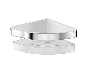 Угловая корзинка для душа KEUCO Collection Moll купить в интернет-магазине сантехники Sanbest