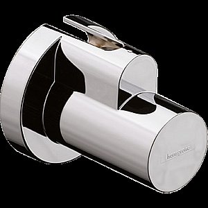 Декоративная накладка на вентиль Hansgrohe 13950000 хром купить в интернет-магазине сантехники Sanbest