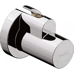 Декоративная накладка на вентиль Hansgrohe 13950000 хром купить в интернет-магазине сантехники Sanbest