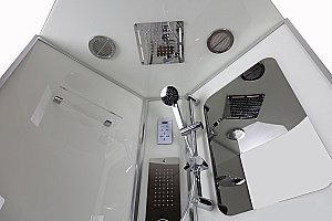 Душевая кабина с сенсором Niagara Premium NG- 6001-01GQ 90x90 купить в интернет-магазине Sanbest