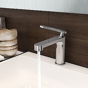 Смеситель для раковины Elghansa Darrel 1605050 хром купить в интернет-магазине сантехники Sanbest