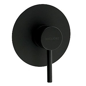 Смеситель для душа Migliore FORTIS 31552 черный матовый купить в интернет-магазине сантехники Sanbest