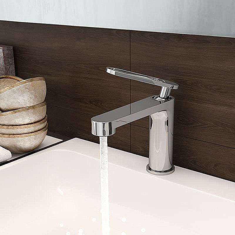 Смеситель для раковины Elghansa Darrel 1605050 хром купить в интернет-магазине сантехники Sanbest