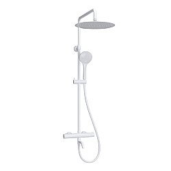 Душевая система WasserKraft Mindel 8500 SET2636 Thermo белый Soft-touch купить в интернет-магазине сантехники Sanbest