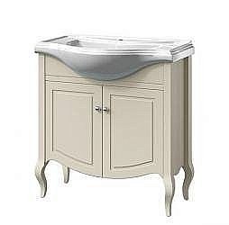 Тумба под раковину Caprigo Verona 33518 80 Бежевая купить в интернет-магазине сантехники Sanbest