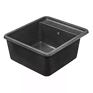 Мойка кухонная Акватон Беллис 57 графит купить в интернет-магазине сантехники Sanbest