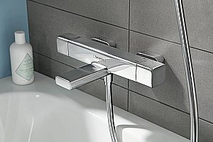 Термостат для ванны Hansgrohe Ecostat E 15774000 купить в интернет-магазине сантехники Sanbest