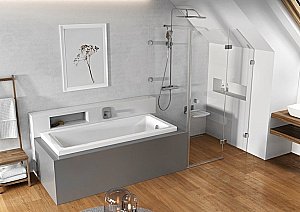 Смеситель для душа Ravak 10° FREE TD F 066.20 черный матовый купить в интернет-магазине сантехники Sanbest