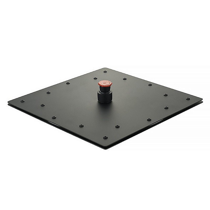 Верхний душ Migliore Kvant Black 30465 черный матовый купить в интернет-магазине сантехники Sanbest