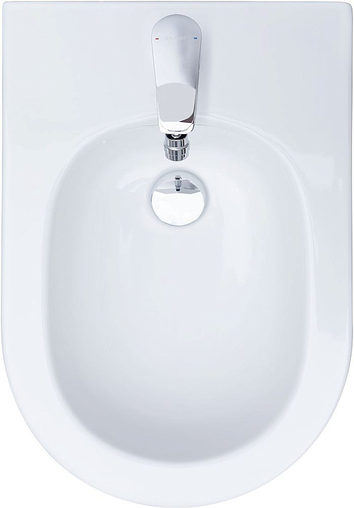Биде подвесное Aquanet Lake 316463 белый купить в интернет-магазине Sanbest