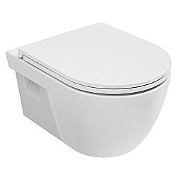 Унитаз подвесной Isvea Soluzione XX 10SY02002SV белый, безободковый купить в интернет-магазине Sanbest